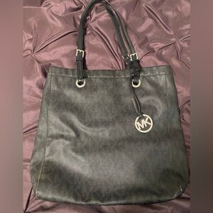 Michael Kors Black Signature Tote